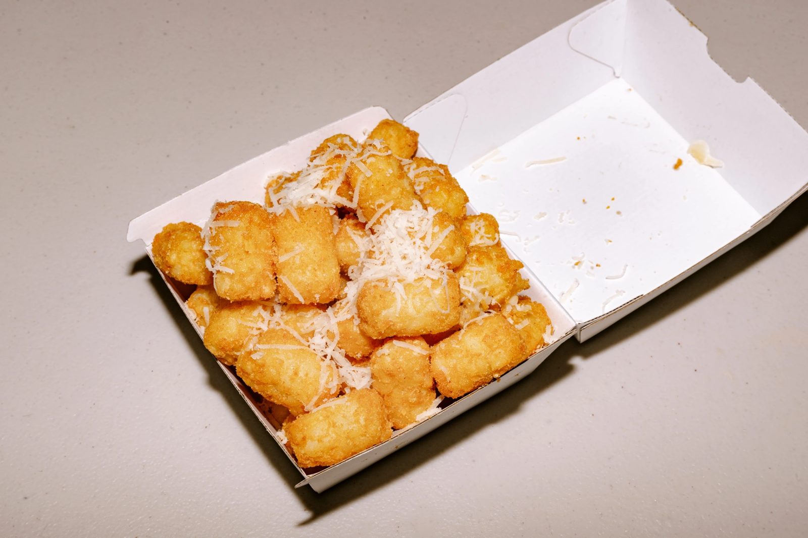 Loaded tater tots